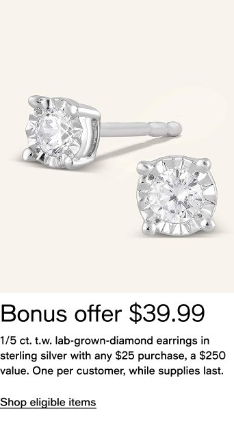 Bonus offer $39.99