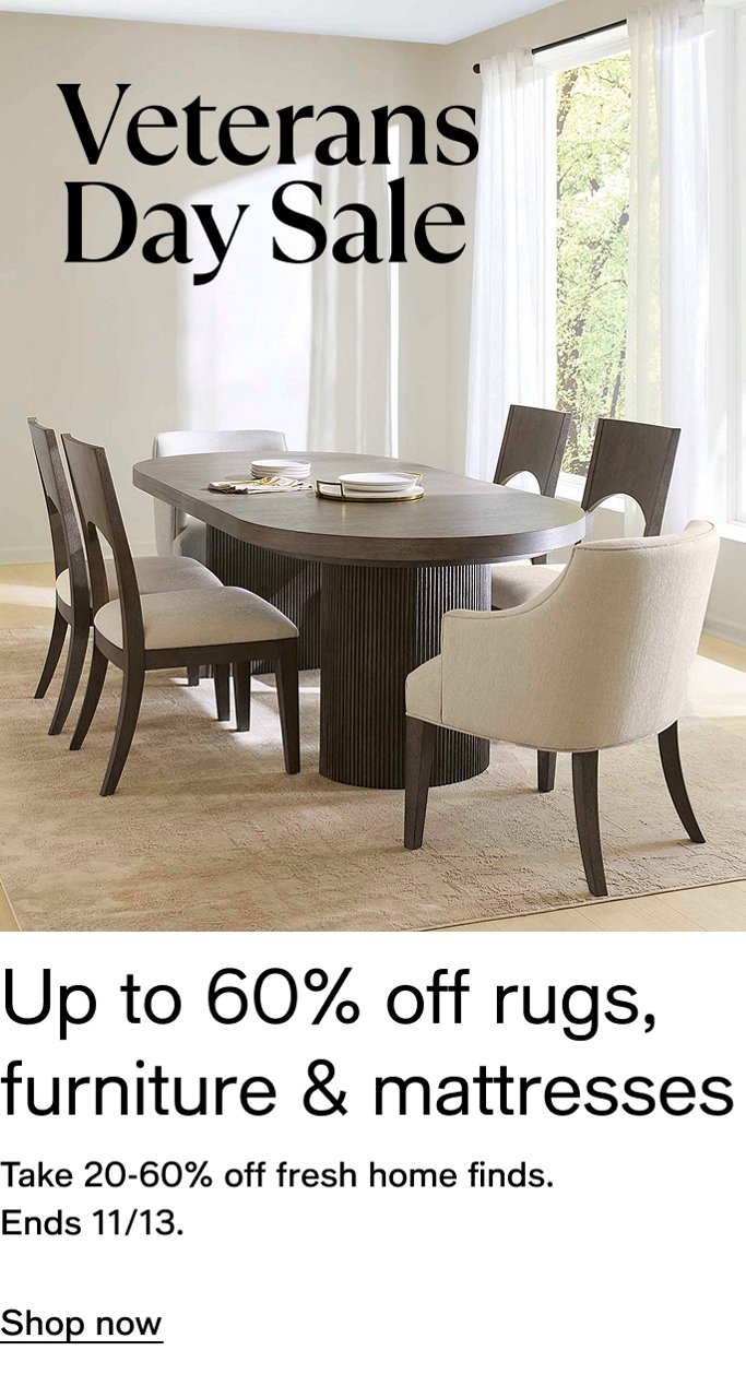 Veterans Day Sale
