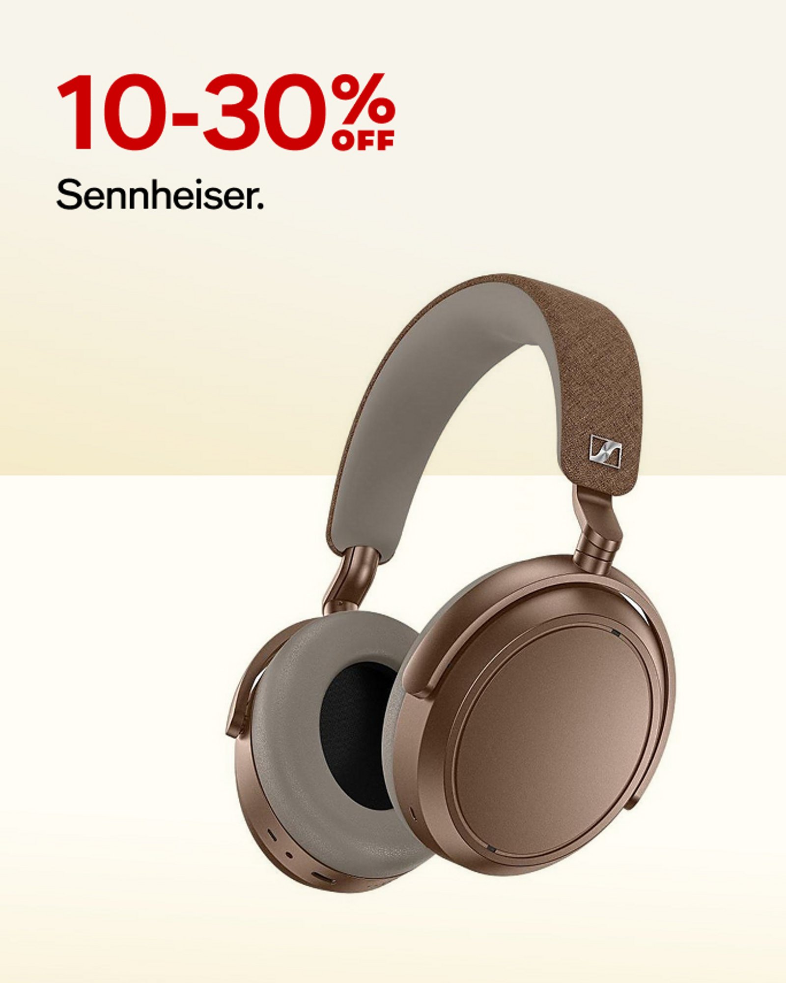 10-30% off 