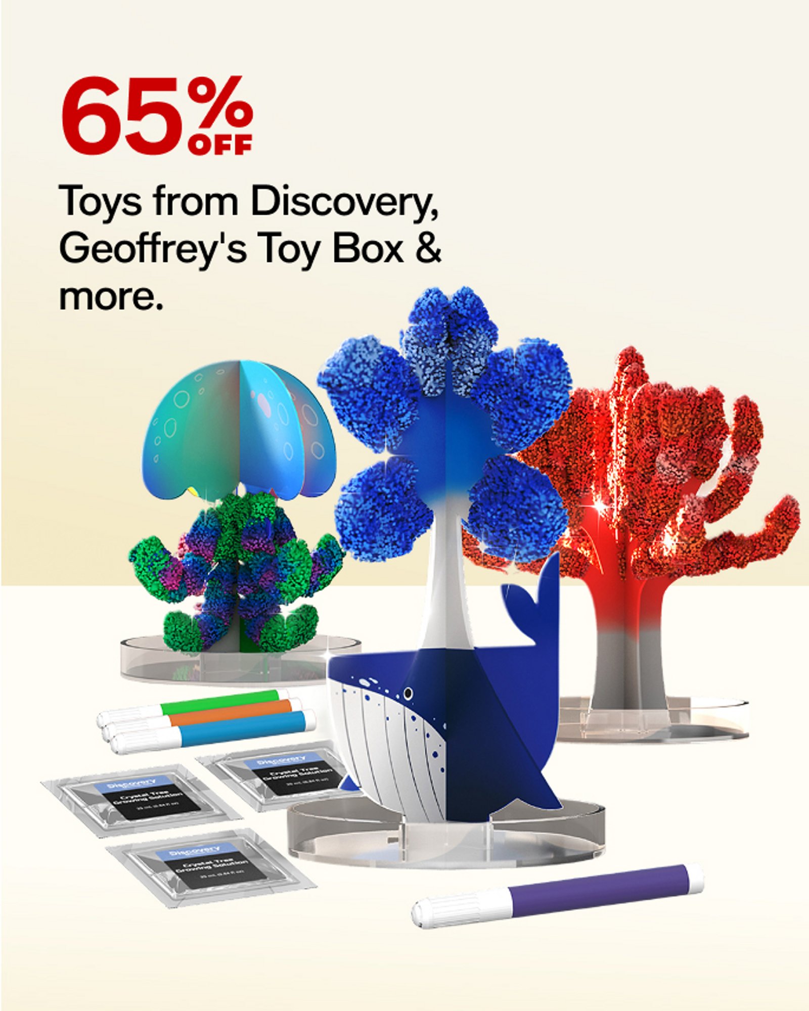 Toys and discovery
