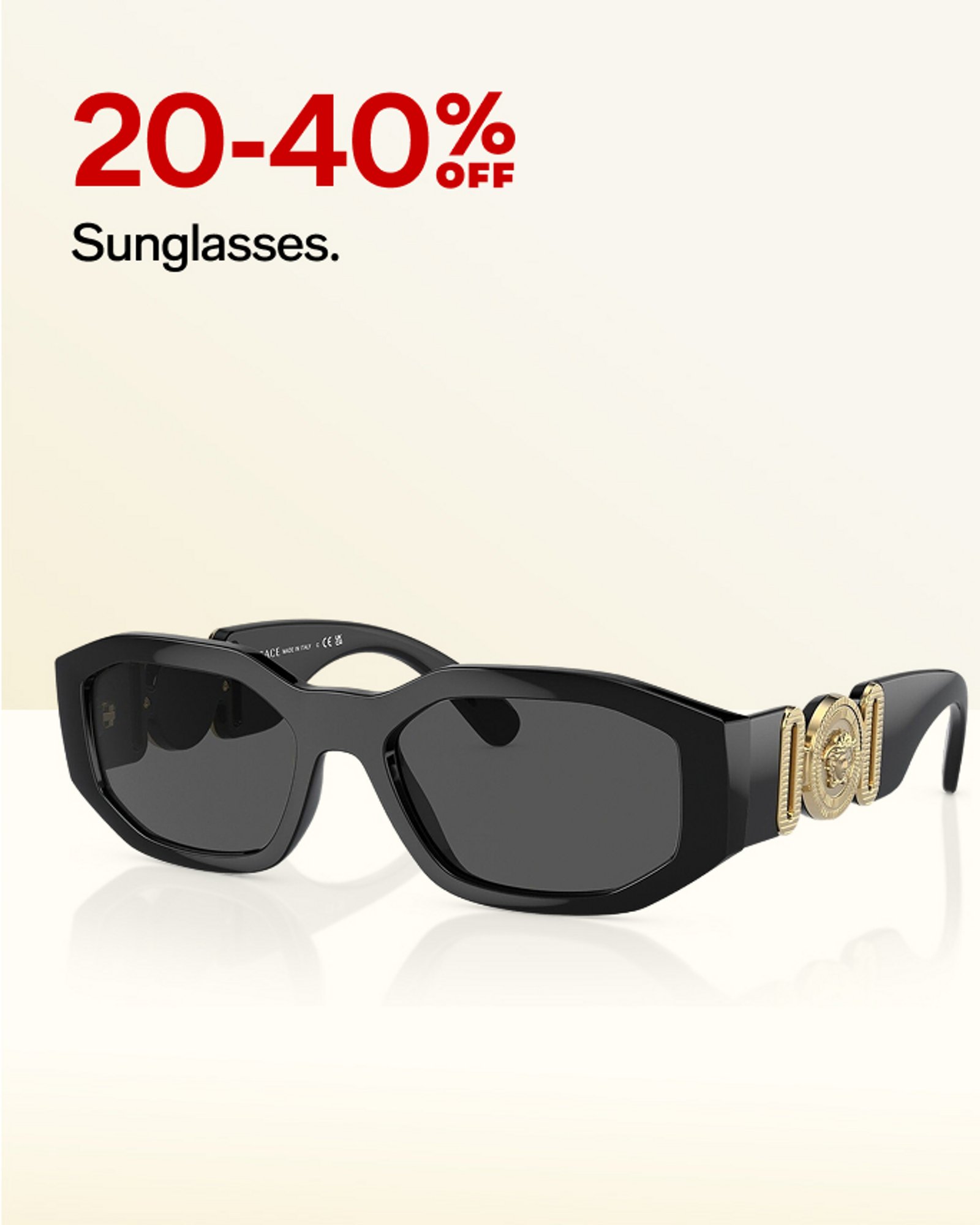20-40 off Sunglasses