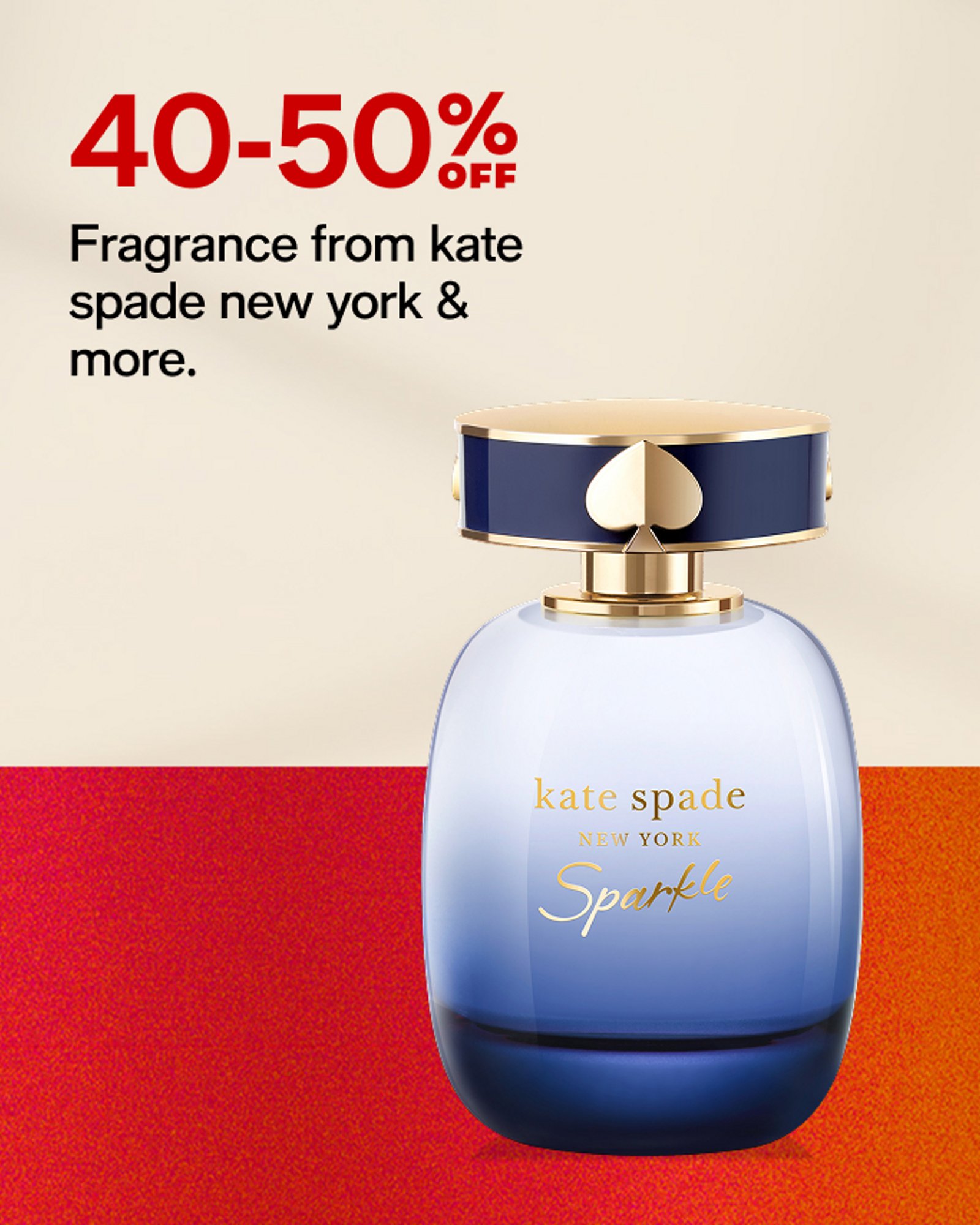 40-50% off Fragrances