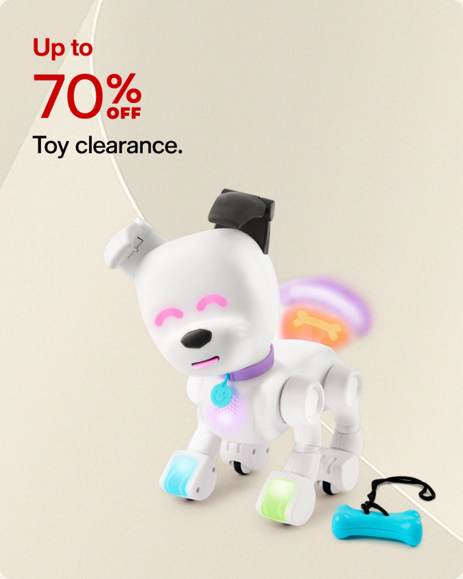 UP to 70% off toy