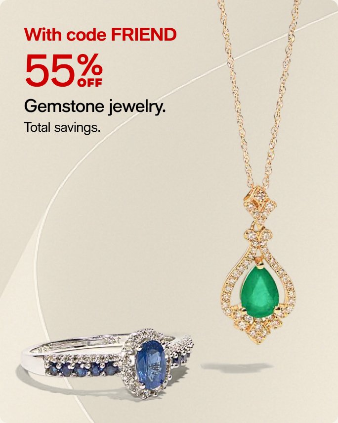 With code FRIEND 65% off Gemstone