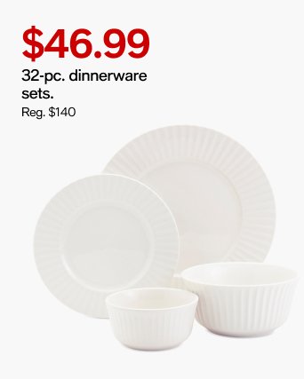 Dinnerware