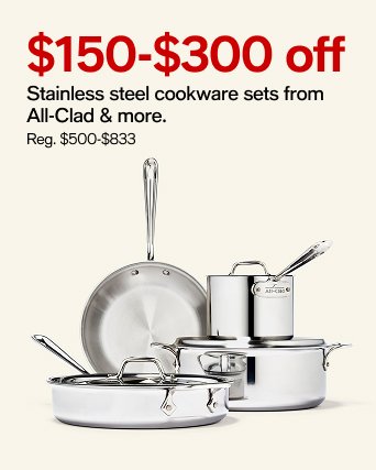 Cookware sets