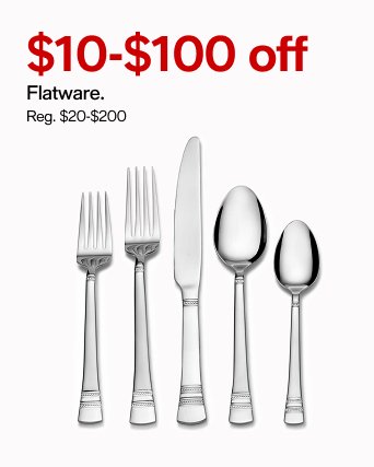 Flatware