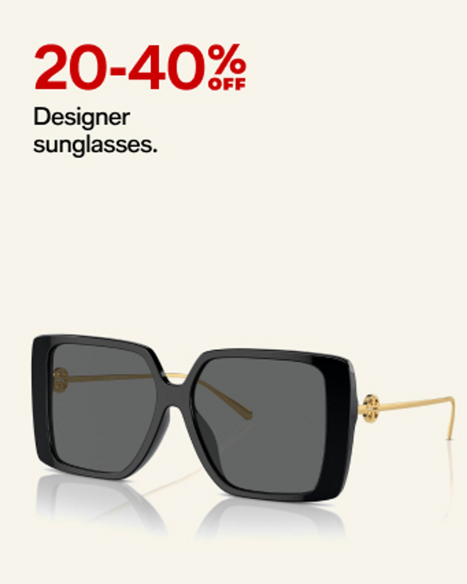 20-40 off Designer sunglasses