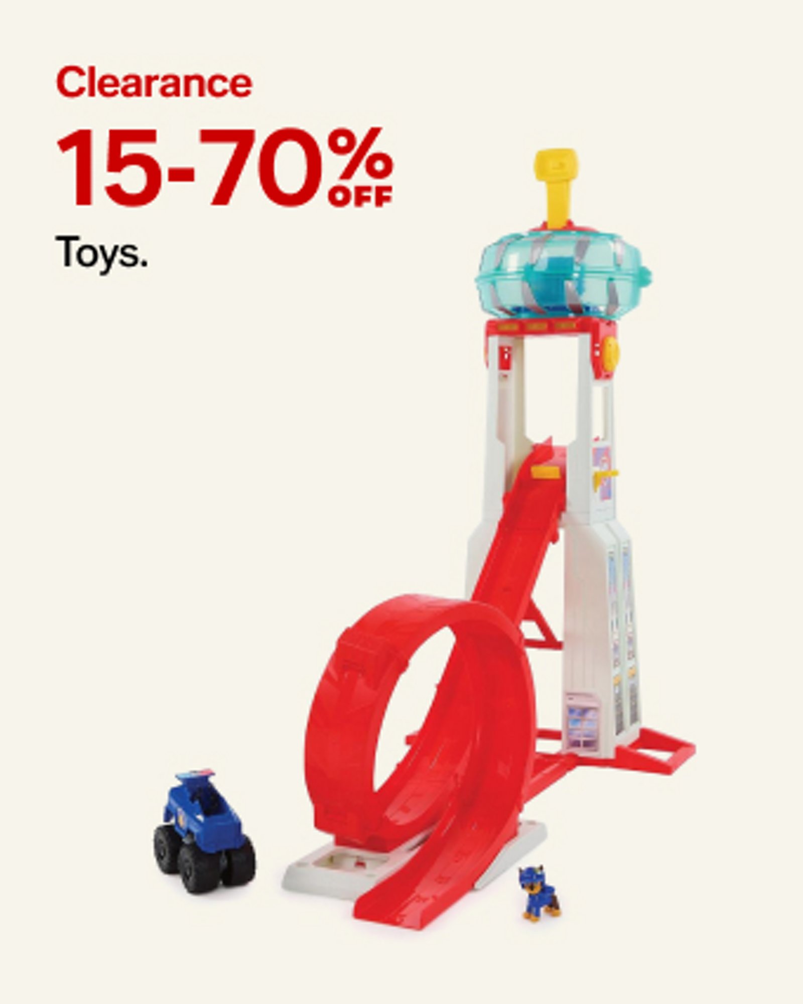 15-70% Toy clearance