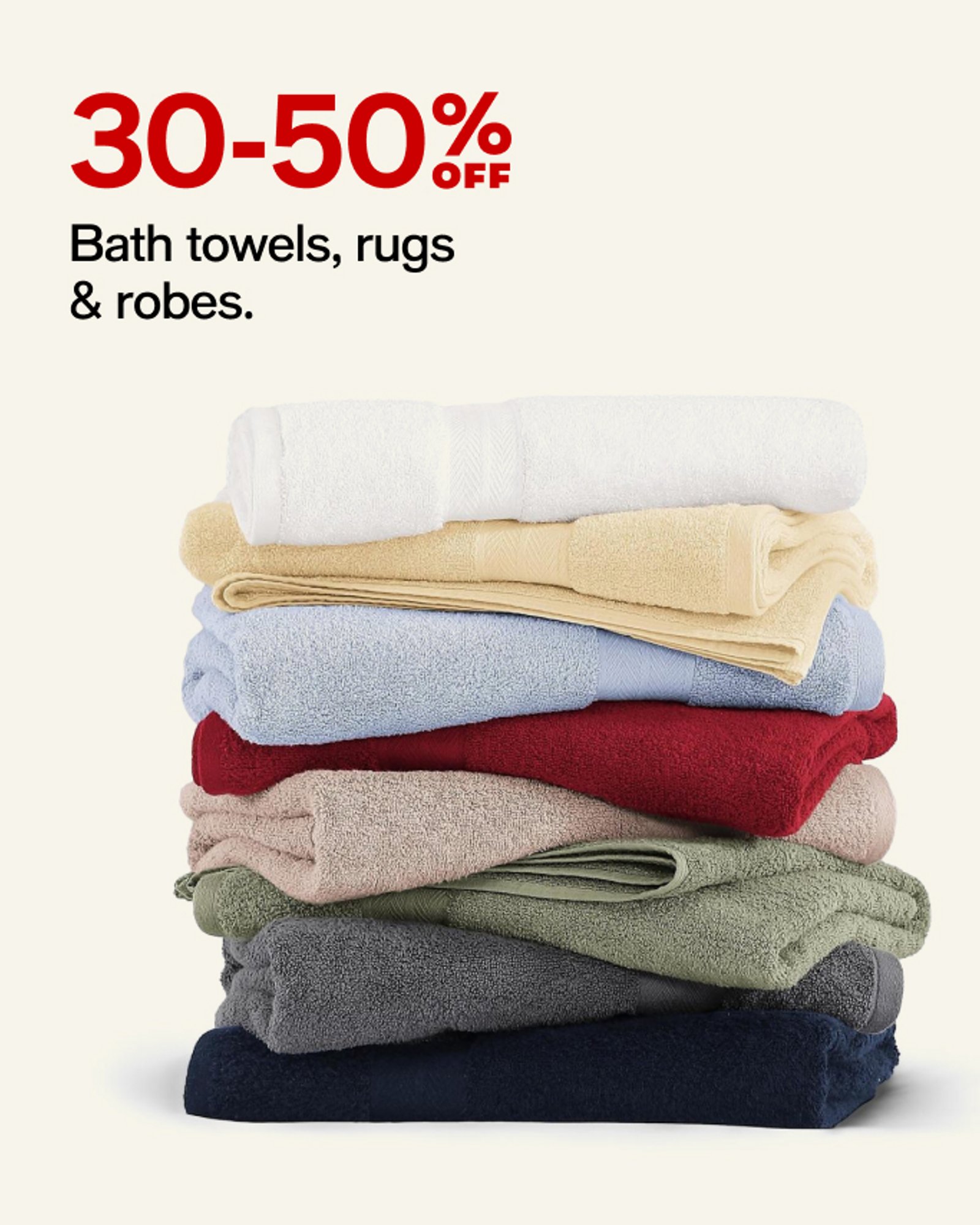 Bath towels