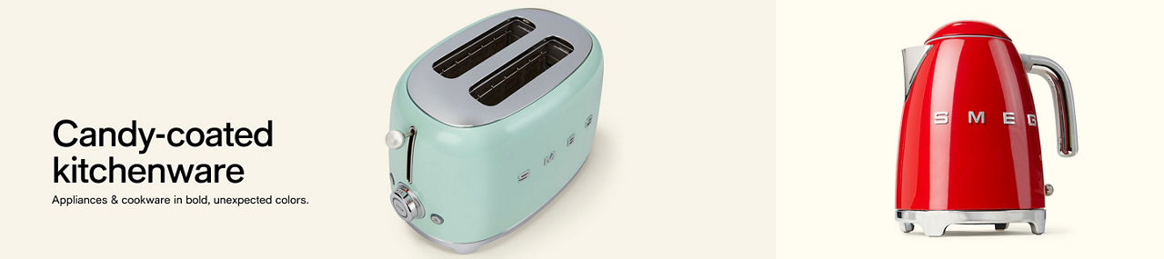 Candy-coated kitchenware