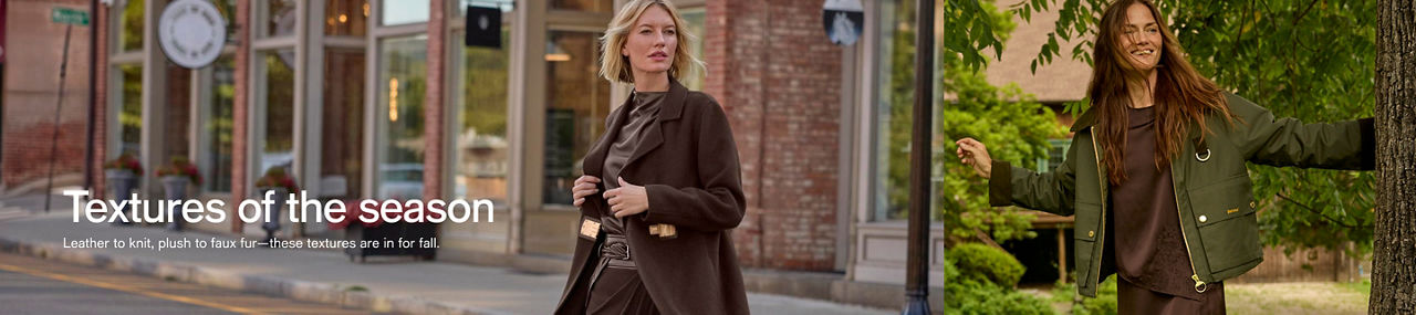 Textures of the season