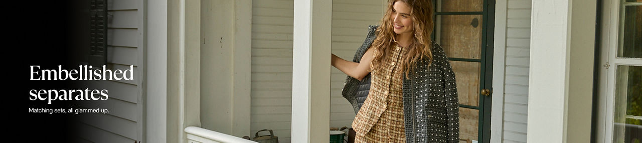 Embellished separates