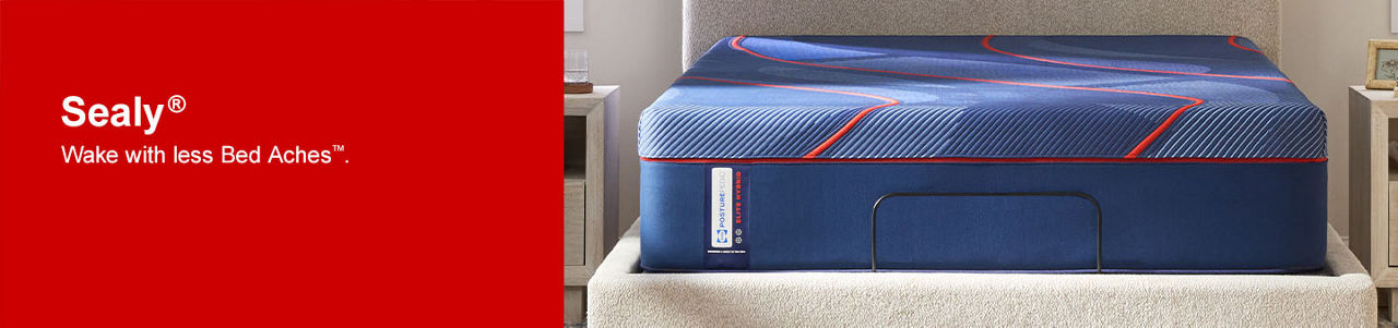 Sealy Wake with less bed aches