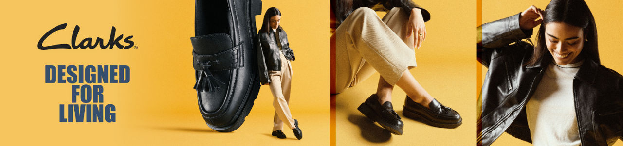 Clarks - Designed for Living
