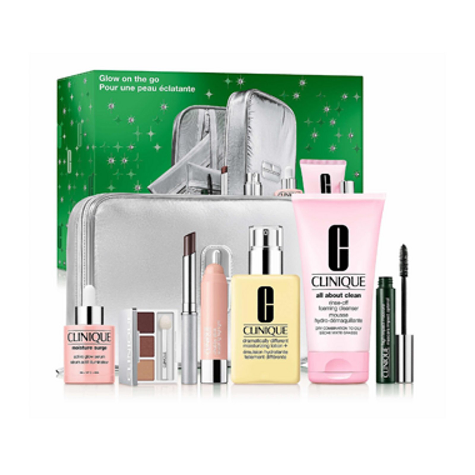 7 FULL-SIZES for $65 w/ Clinique purchase