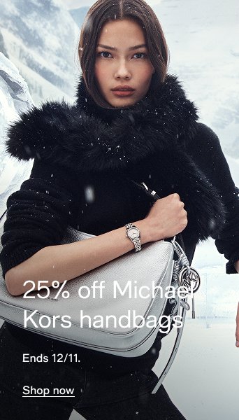 KORS EVENT Friends and Family 25% off