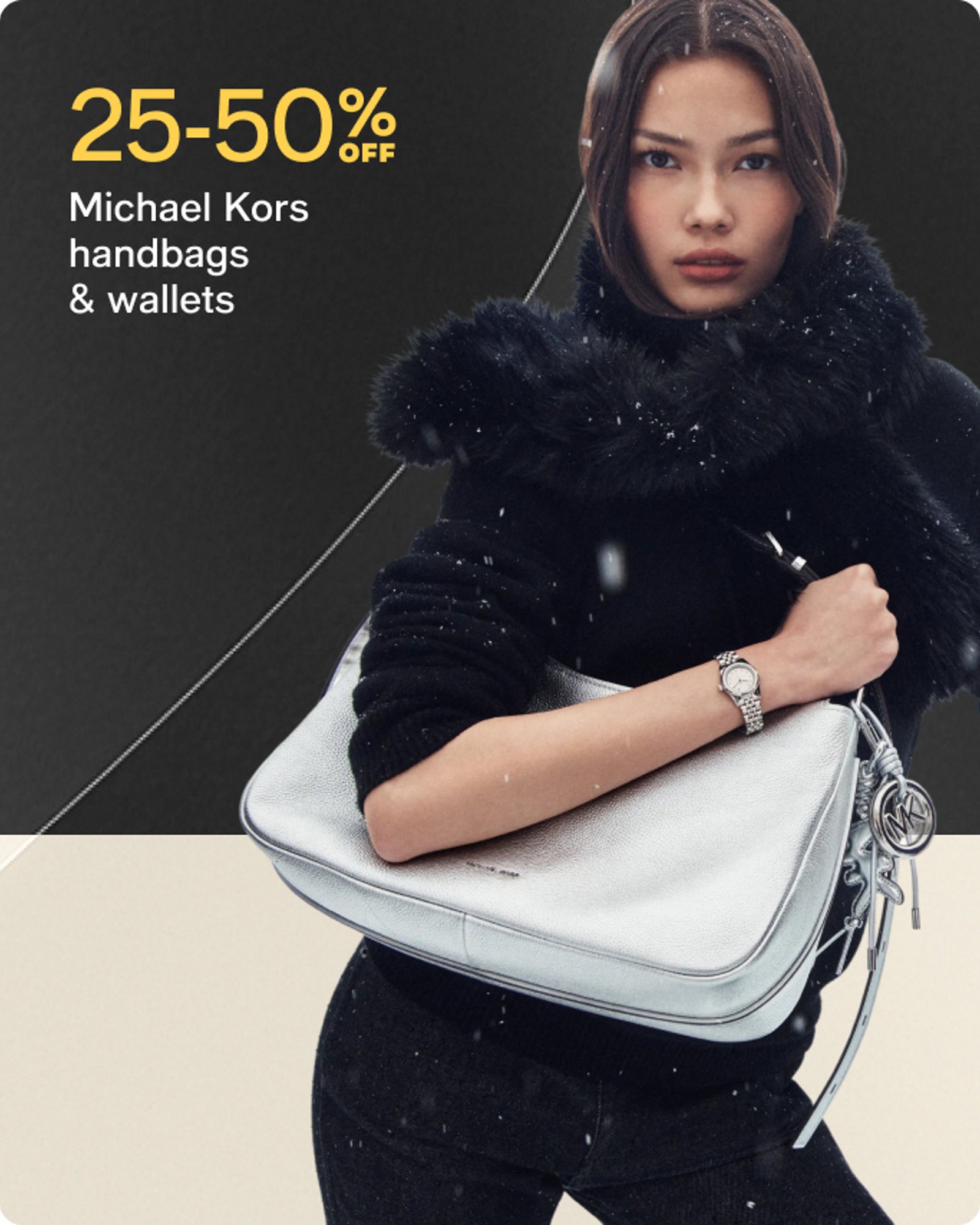 MICHAEL KORS 25-50% OFF HANDBAGS