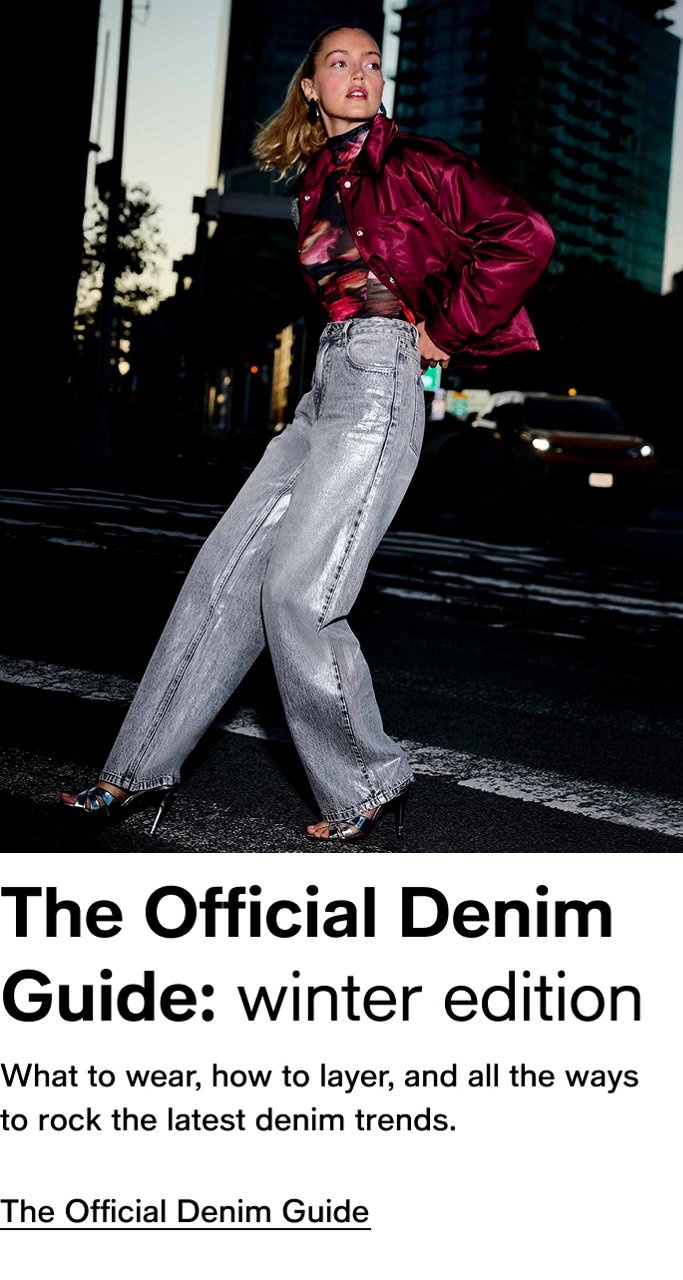 The Official Denim Guide