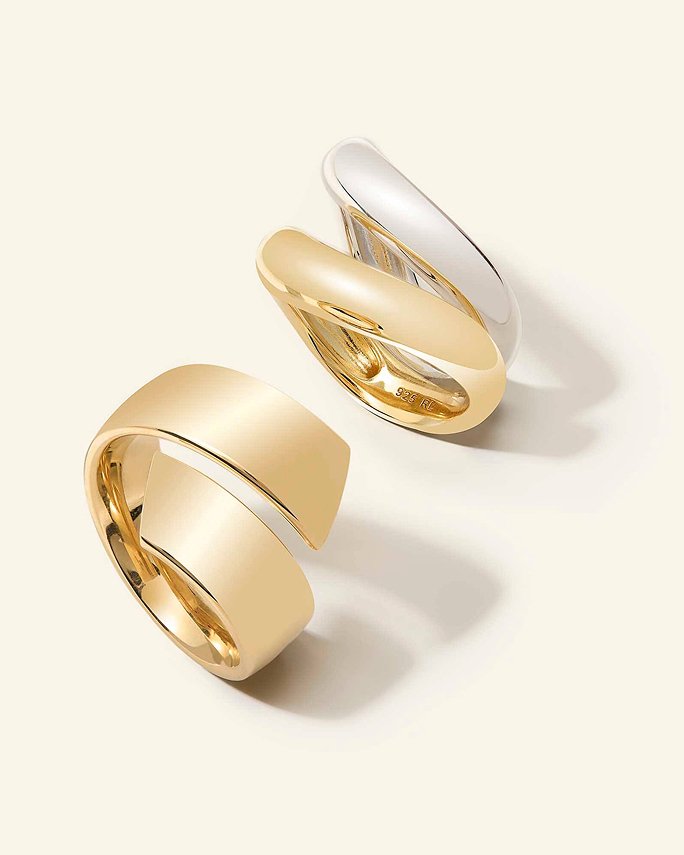 Gold Statement Jewelry