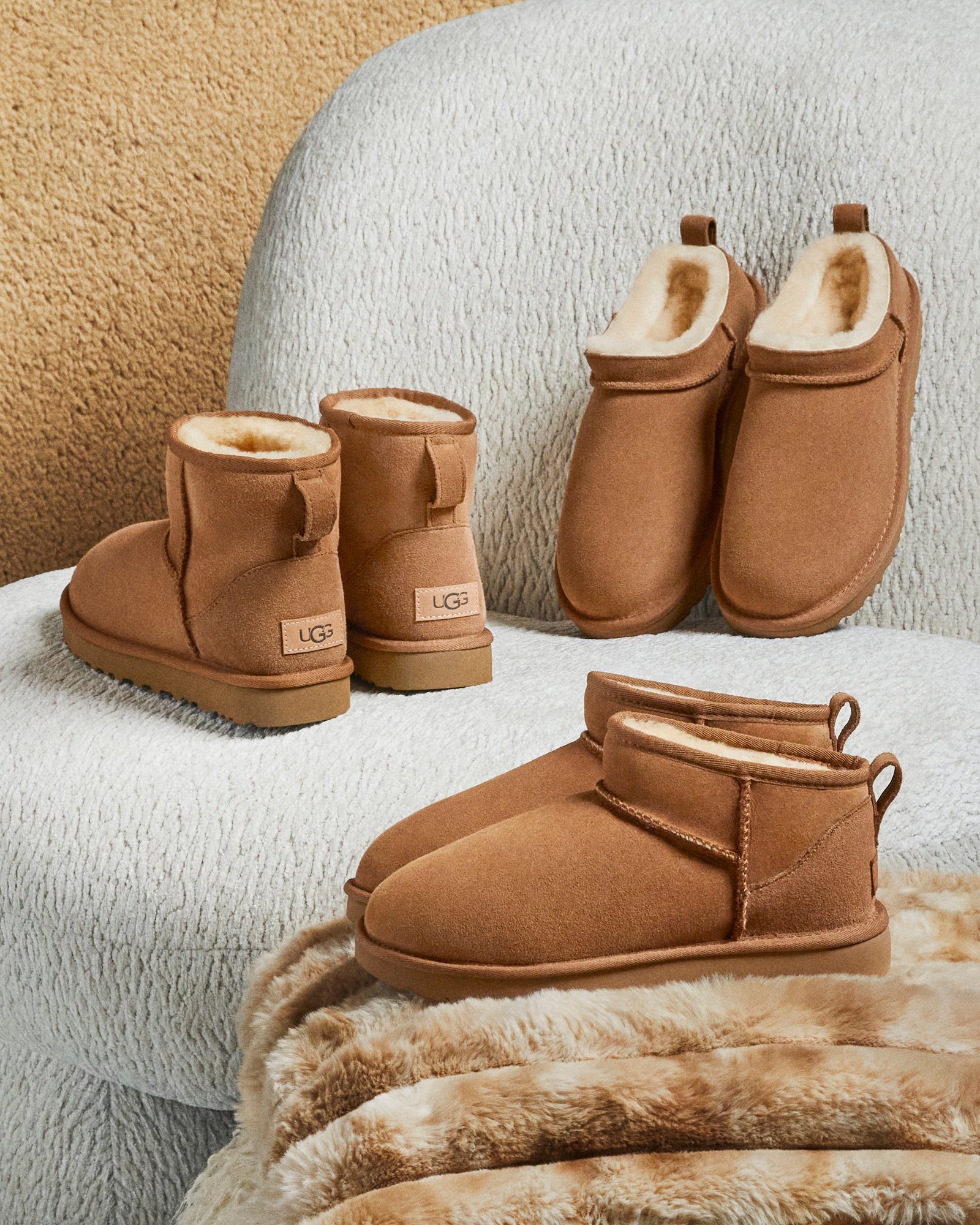 Get Cozy with UGG 
