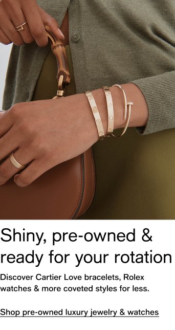 Shiny, pre-owned & ready for your rotation