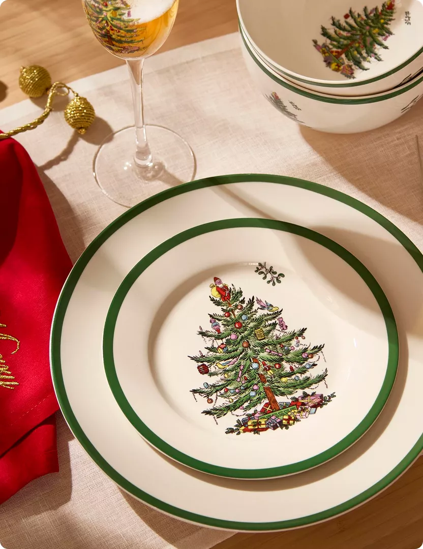 Festive patterns for hosting