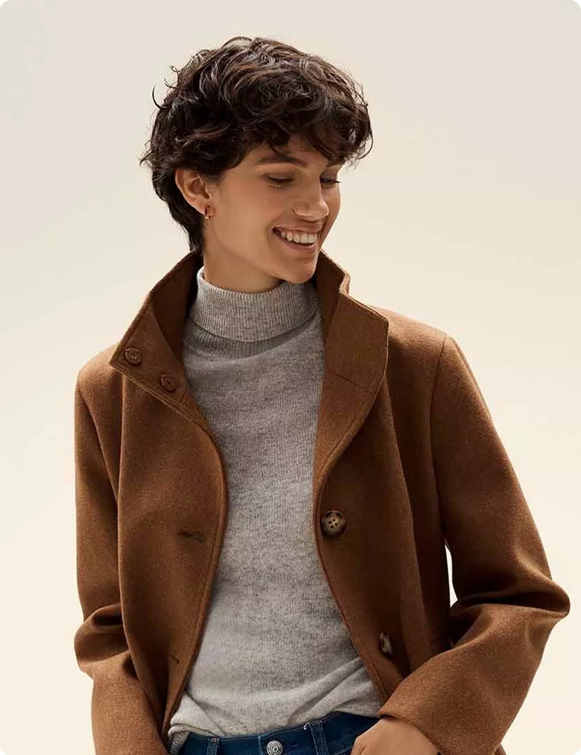 Wool & wool-blend coats