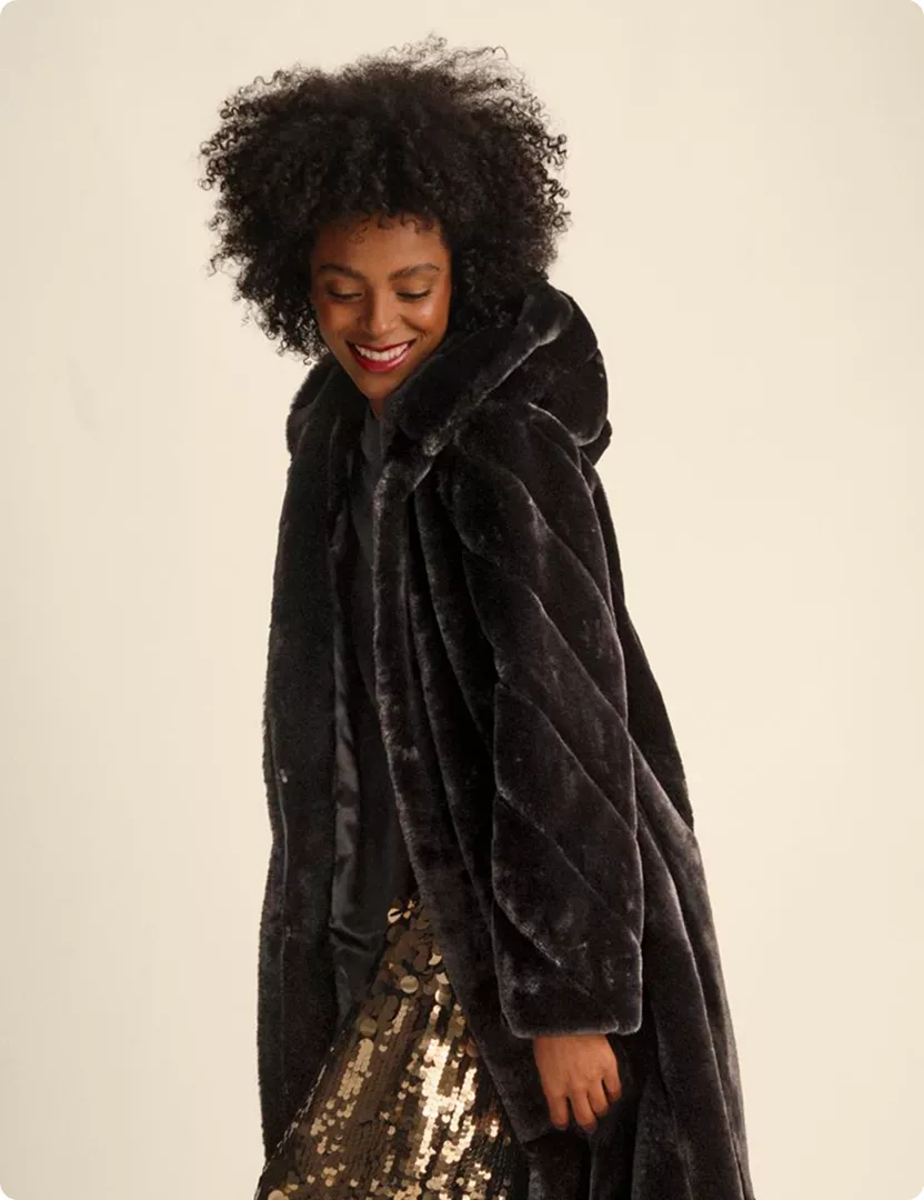 Faux-fur coats