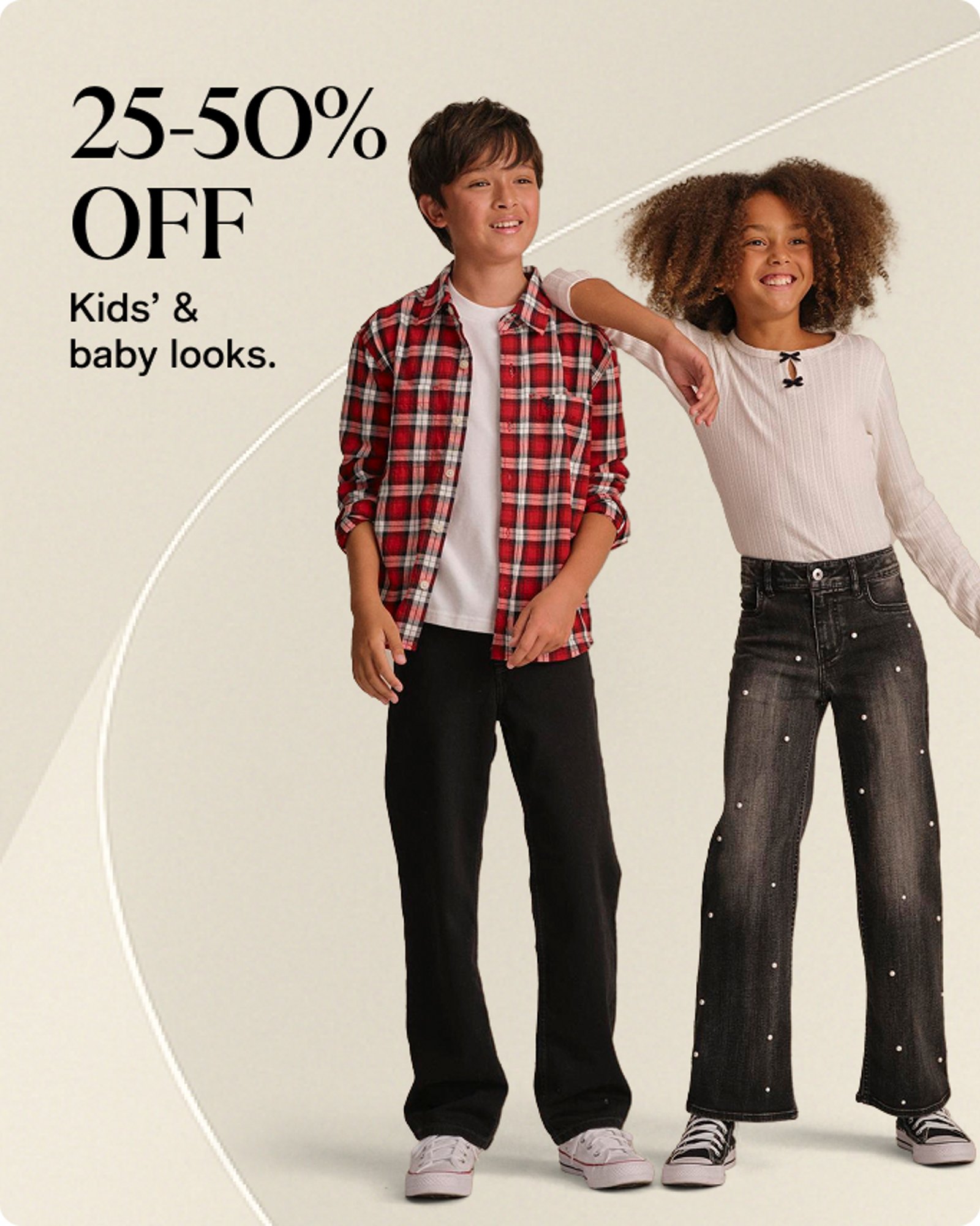 event-offer-25-50-off-kids-and-baby-looks-this-weekend-only