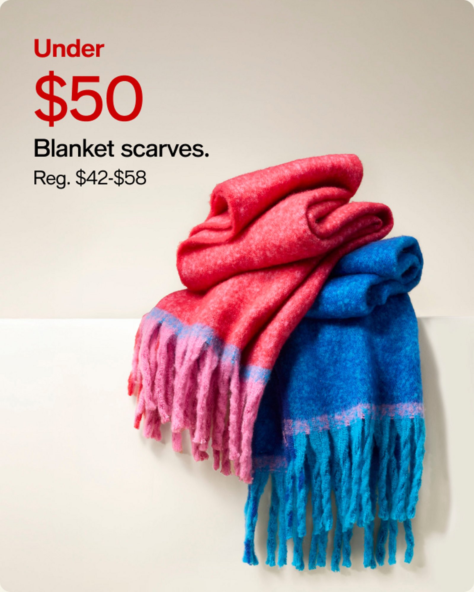 Blanket Scarves