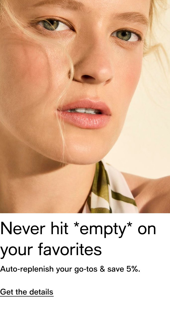 Never hit empty on your favorites