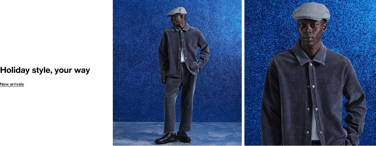 Holiday styles, your way