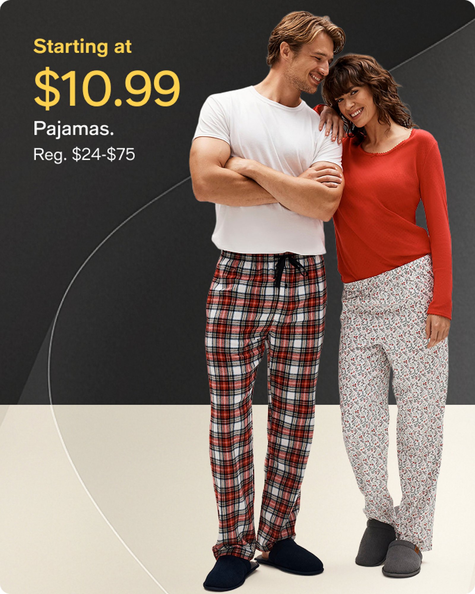 event-deals-black-Friday-starting-at-10.99-womens-and-mens-pajamas