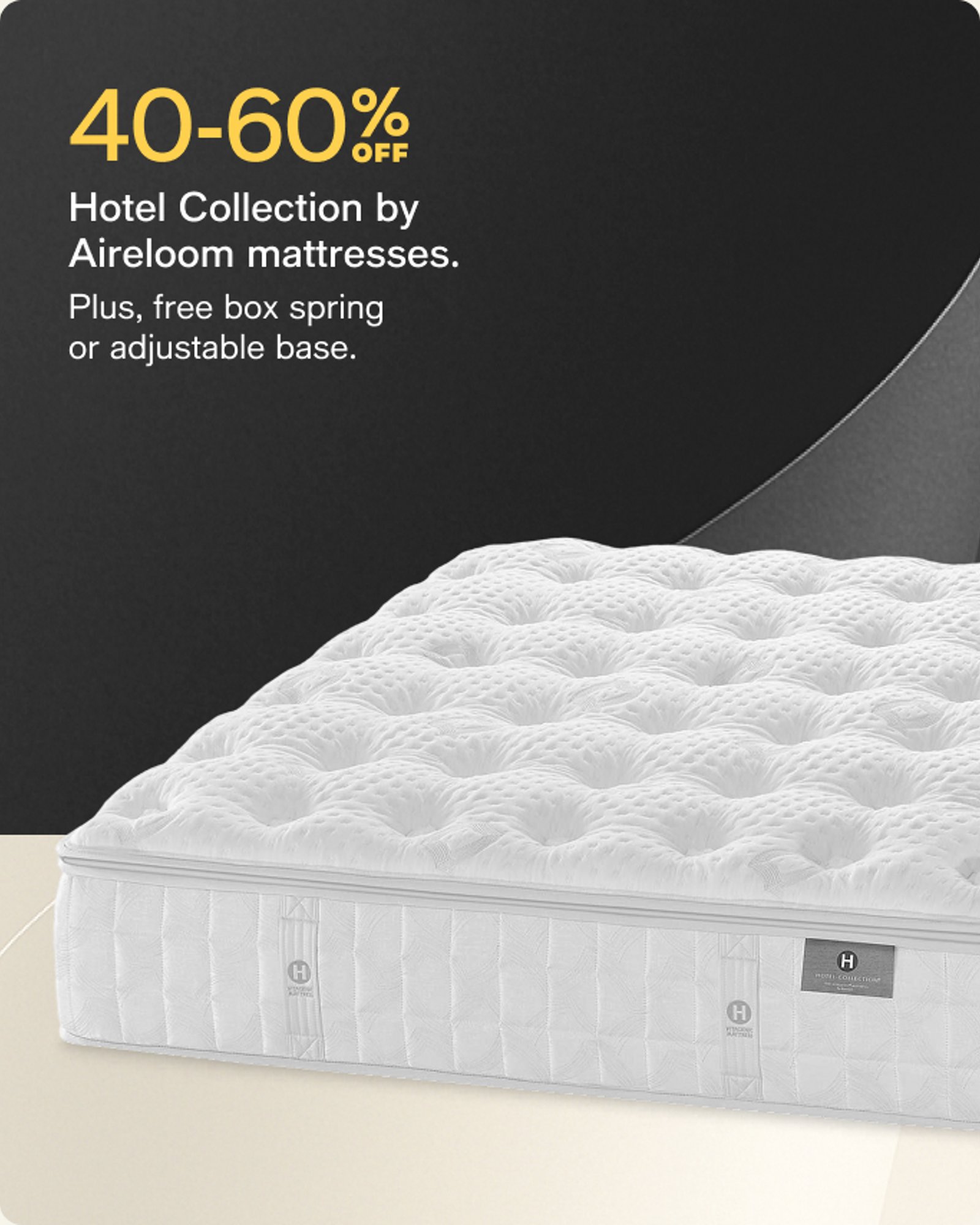 Hotel collection by Aireloom