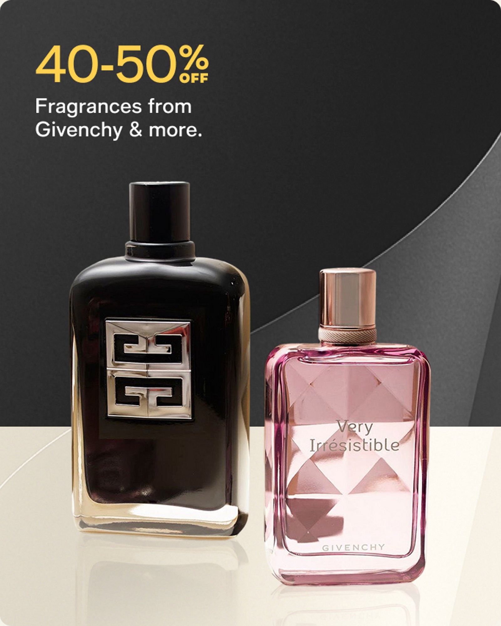40-50% off Fragrance