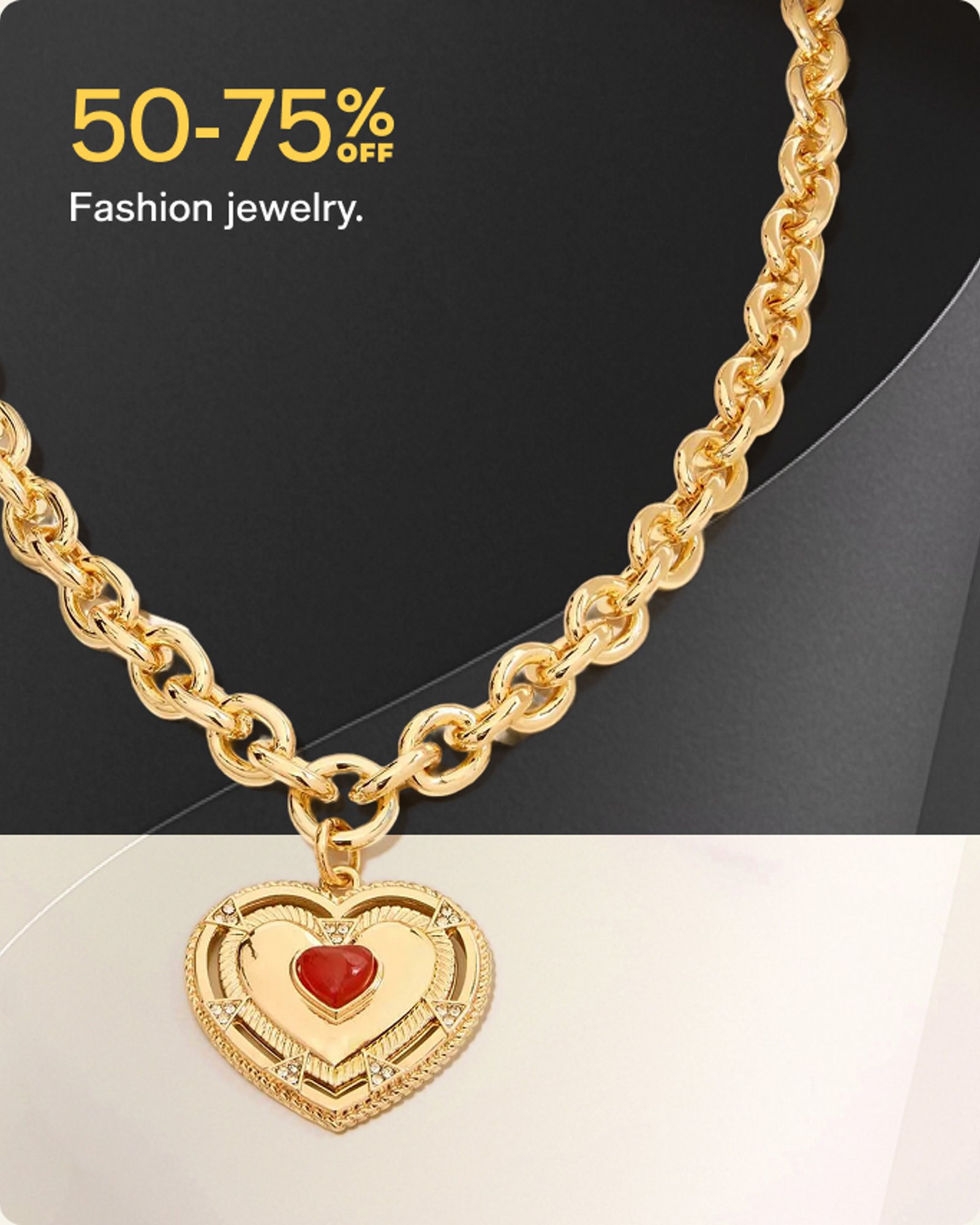 50-75% Off Fashion jewelry
