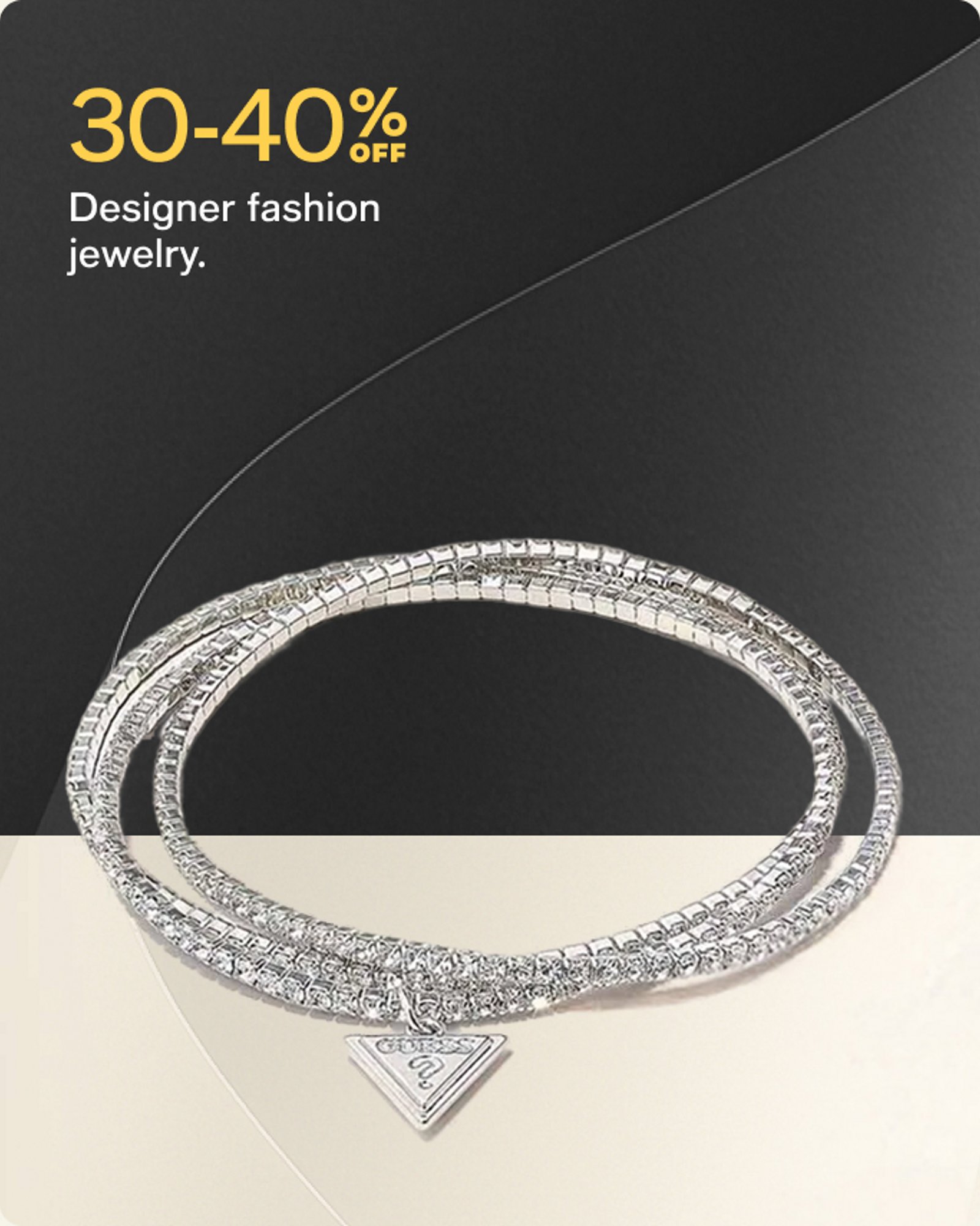 30-40% Off Designer fashion jewelry