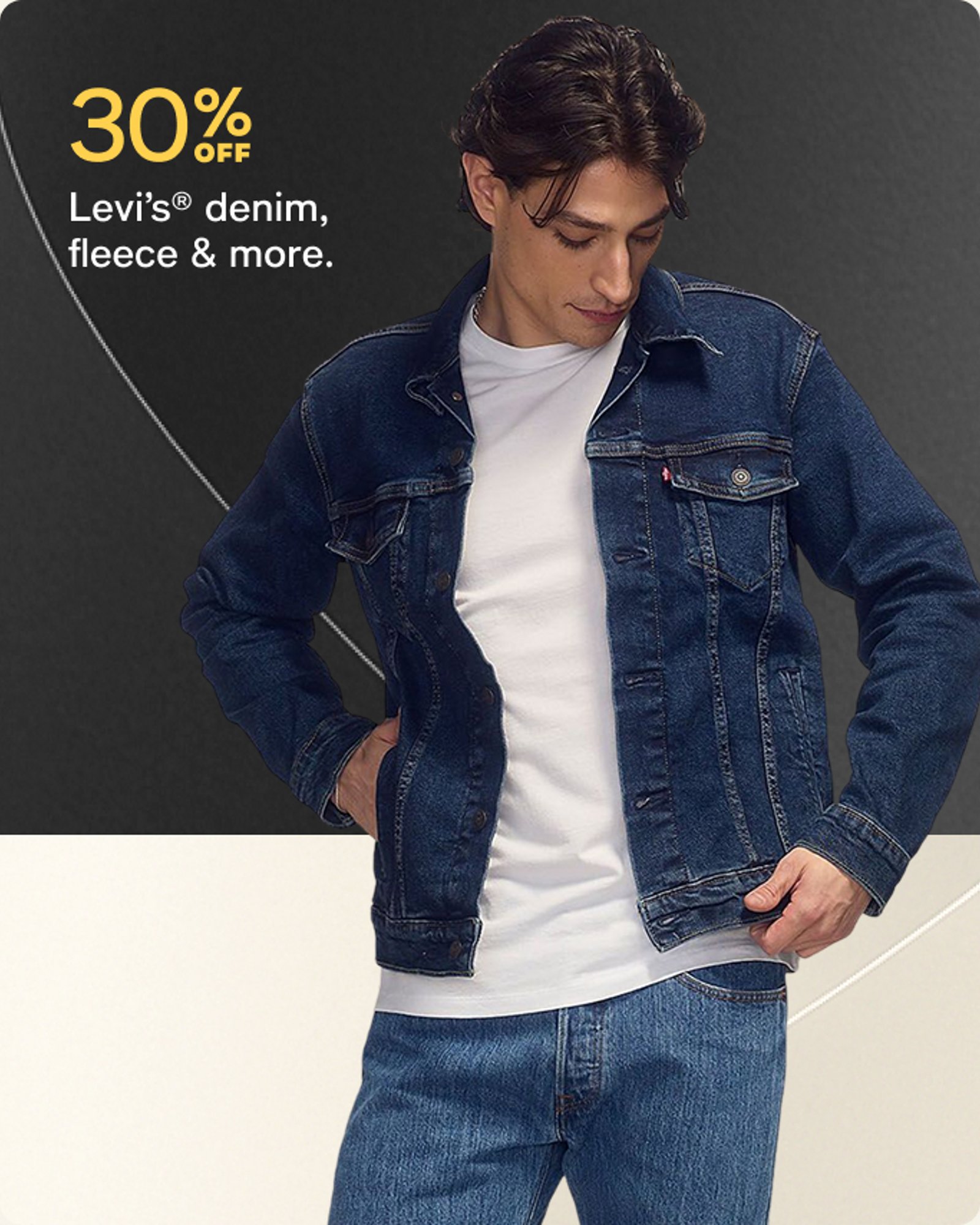 30% off Levis