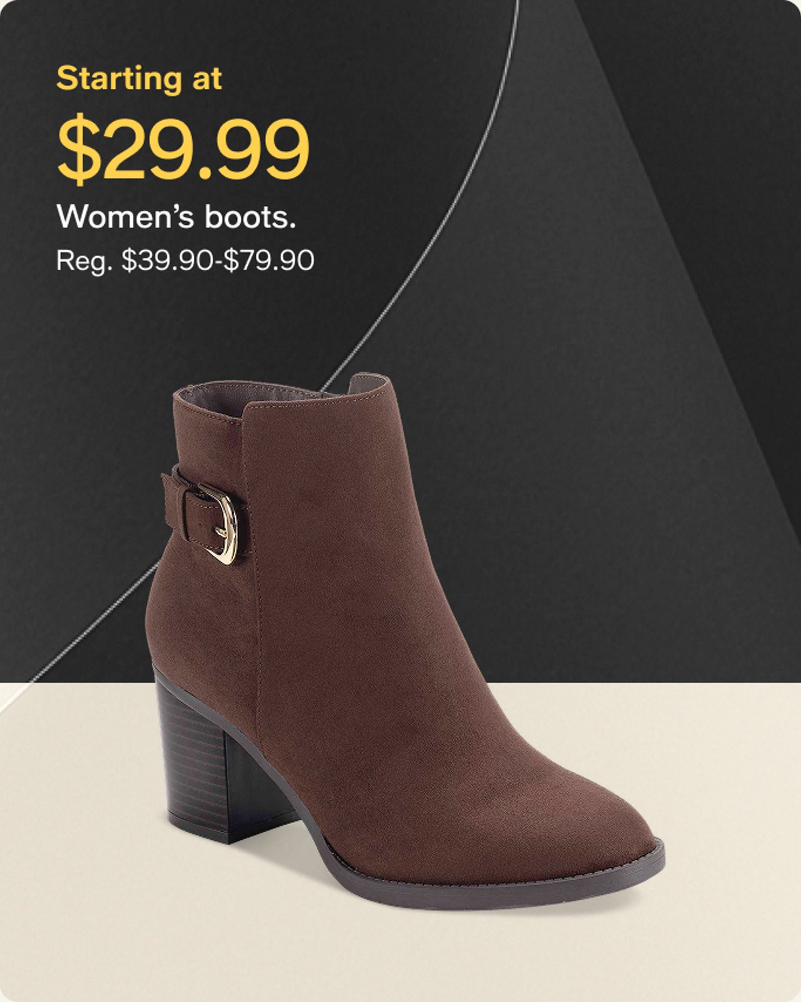 29.99 Women boots