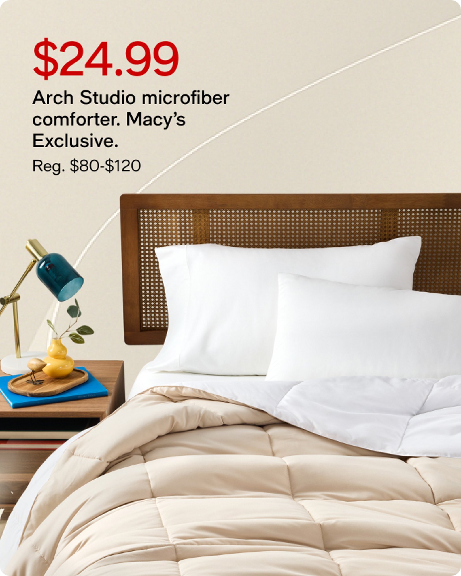more-to-explore-deals-24.99-arch-studio-microfiber-comforter