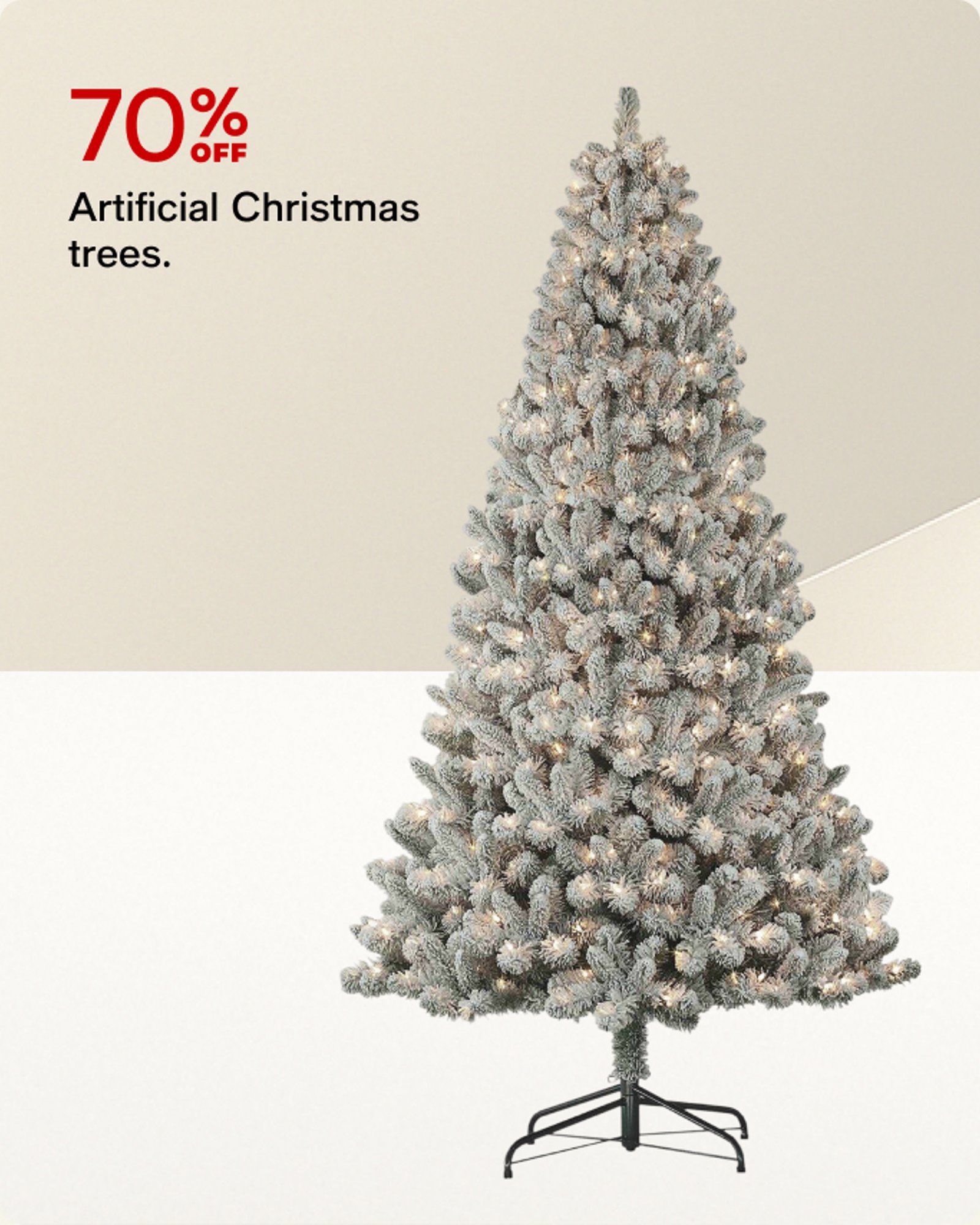 Artificial Christmas