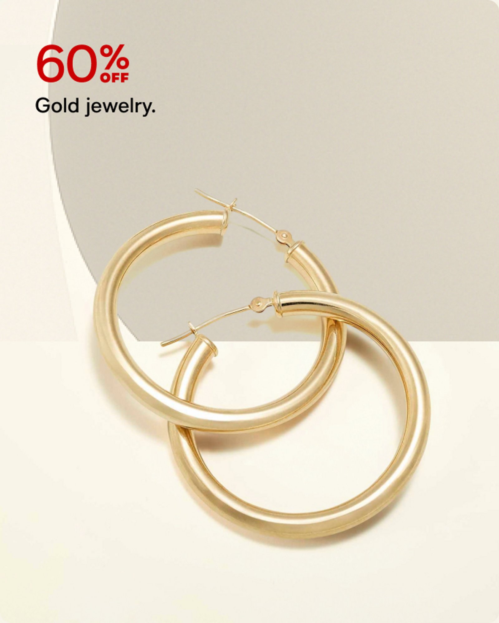60% Off Gold Jewelry