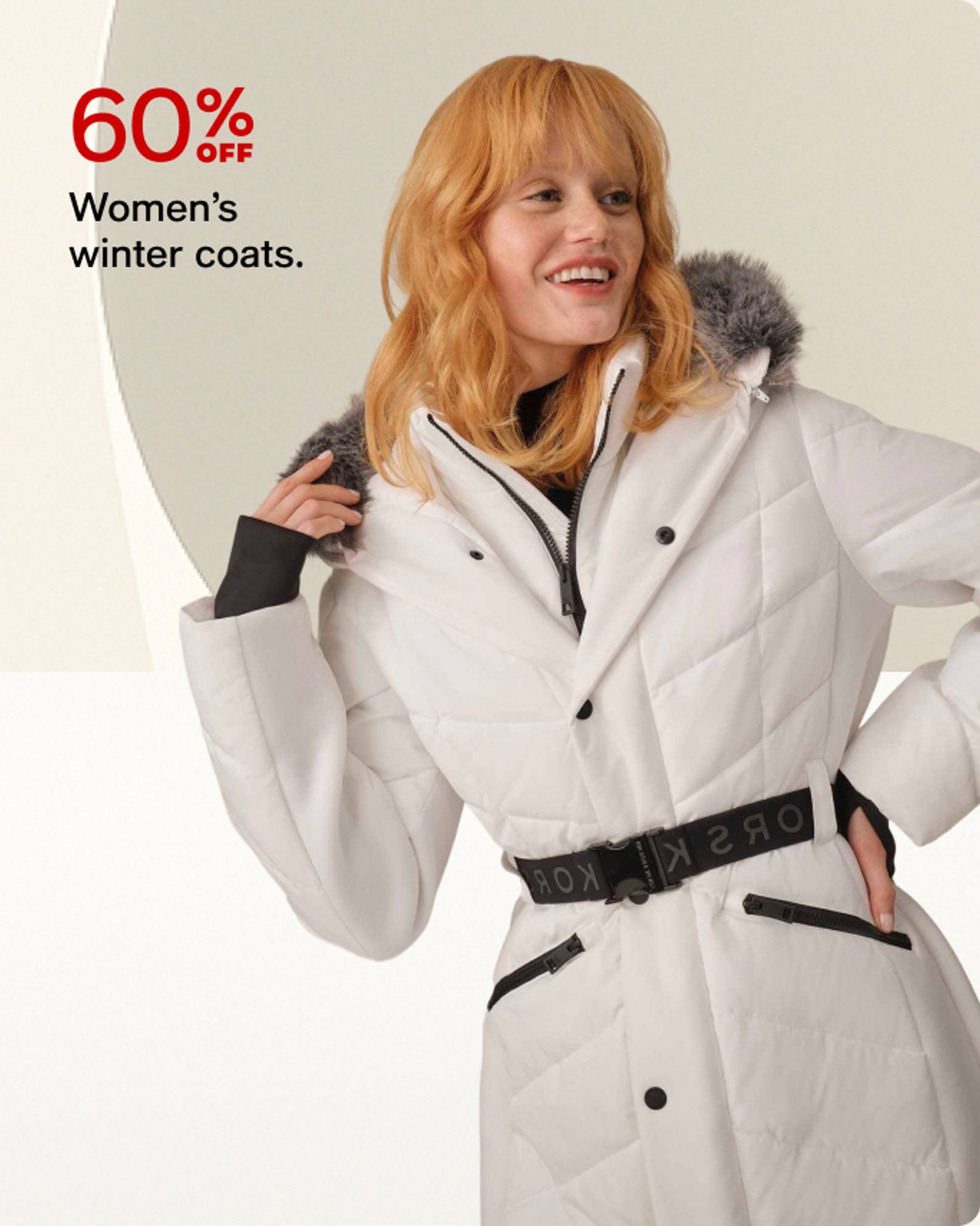 60% OFF Women's winter coats