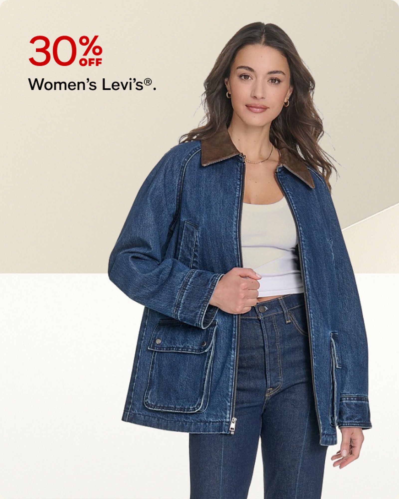 30% OFF LEVIS