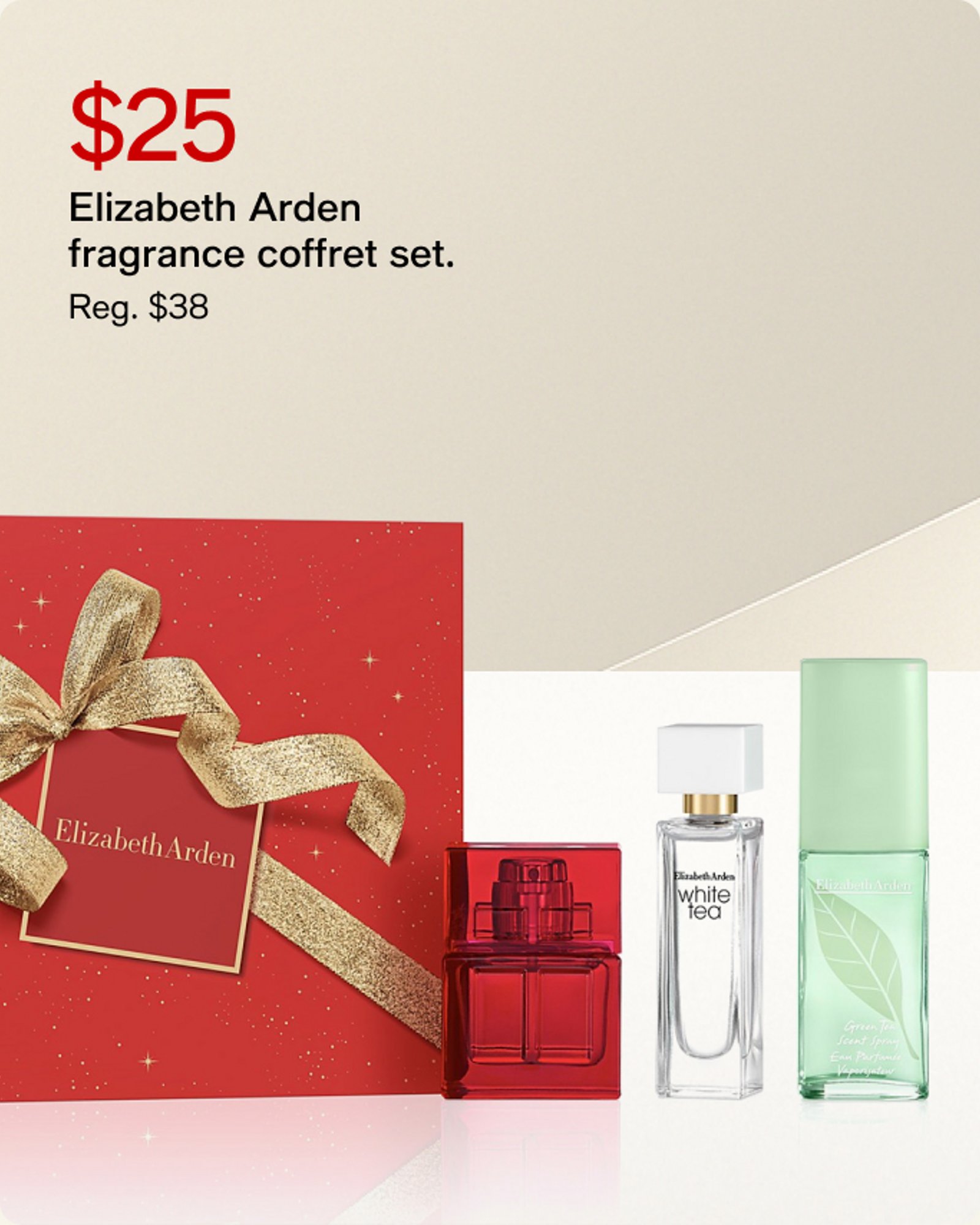 $25 Elizabeth Arden