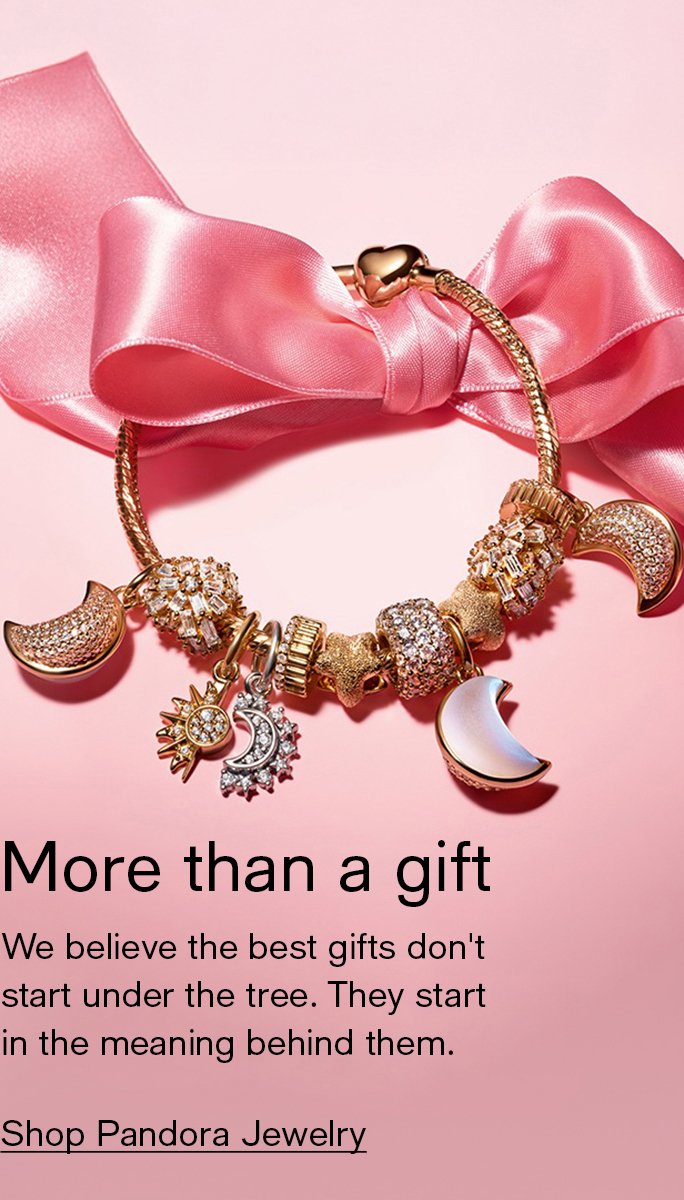 More than a gift We believe the best gifts don't start under the tree. They start in the meaning behind them.