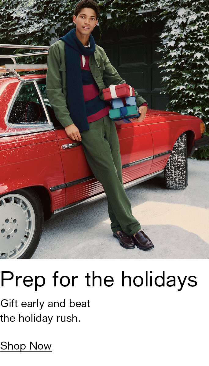 Pre for the holidays