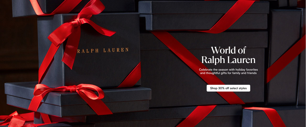 world of ralph lauren