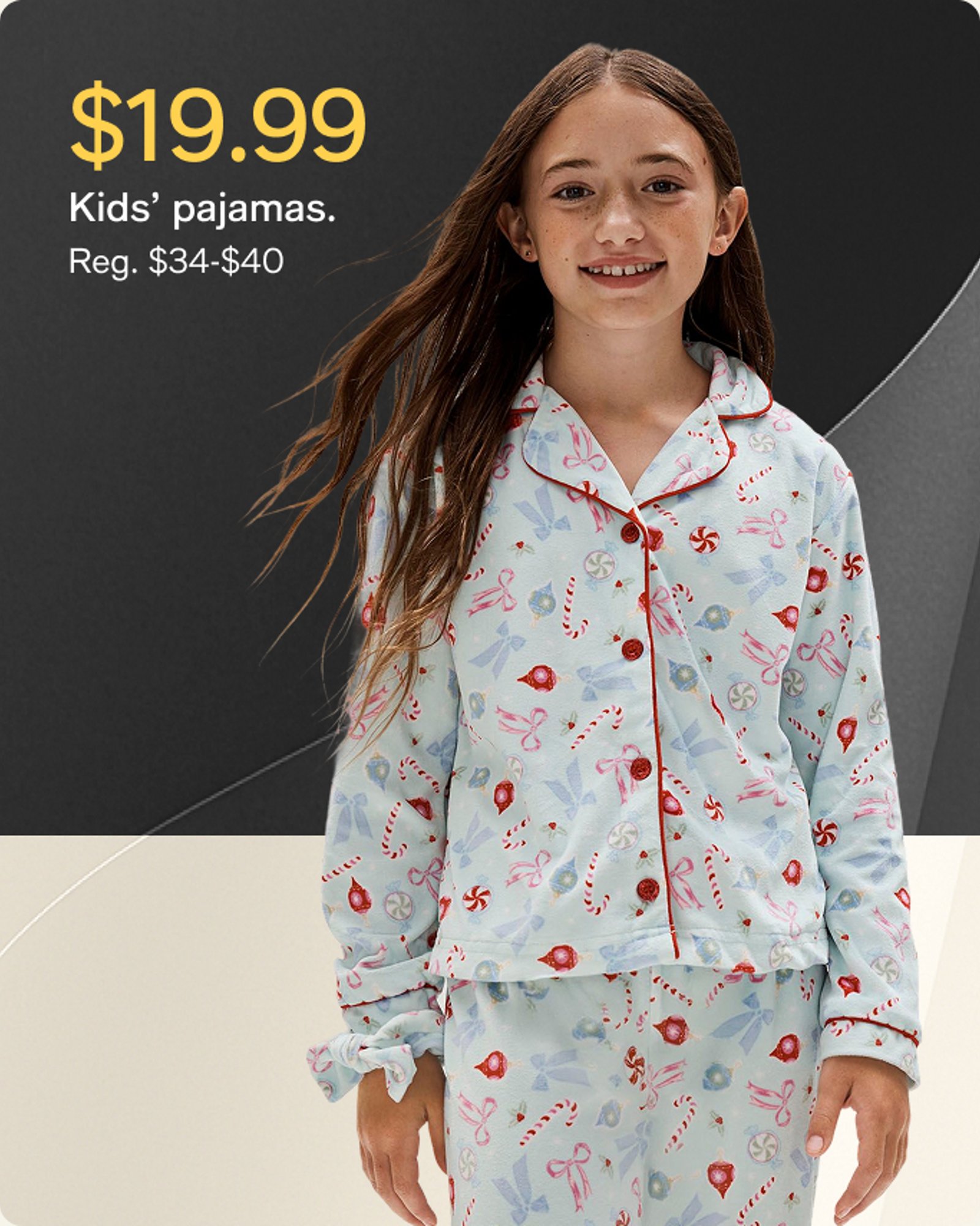 $19.99 kids pajamas